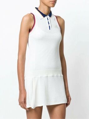 Adidas Pharrell Williams NY stripe tennis dress